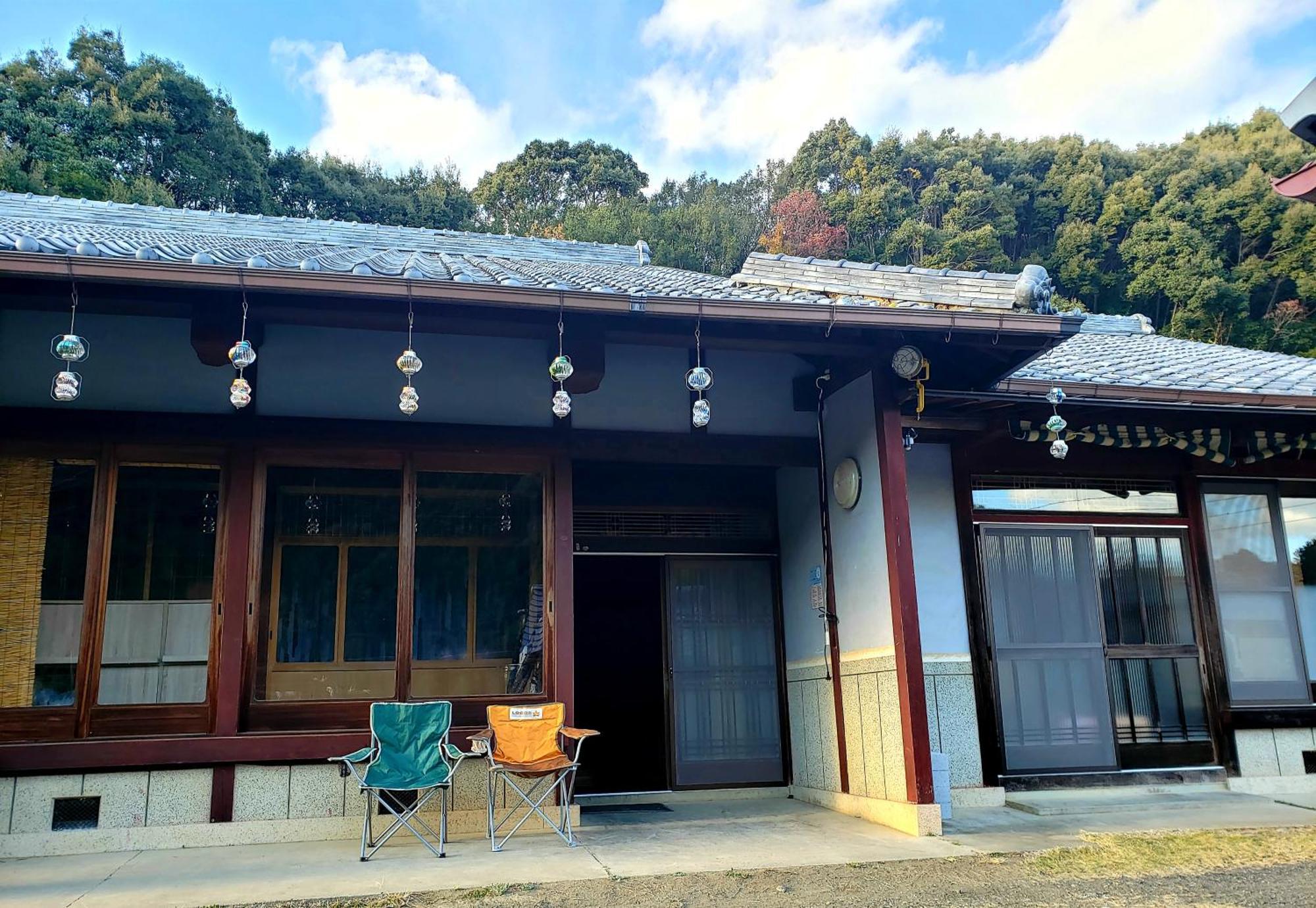 Guesthouse Tao Tanabe Exterior foto